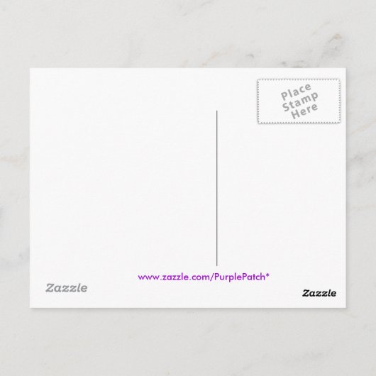 Ocracoke Lighthouse Briefkaart (Achterkant)