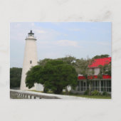 Ocracoke Lighthouse Briefkaart (Voorkant)