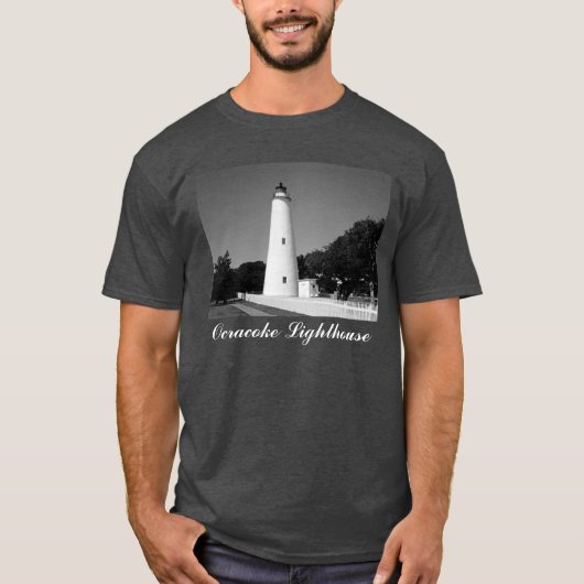 Ocracoke Lighthouse T-Shirt (Voorkant)