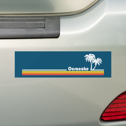 Ocracoke North Carolina Bumpersticker (Op auto)