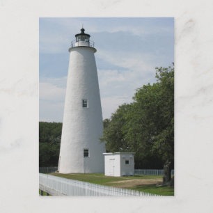 Ocracoke, North Carolina Lighthouse Briefkaart