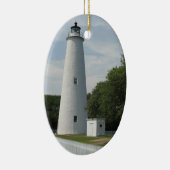 Ocracoke, North Carolina Lighthouse Ornament (Rechts)
