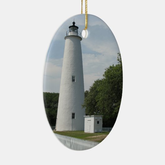 Ocracoke, North Carolina Lighthouse Ornament (Rechts)