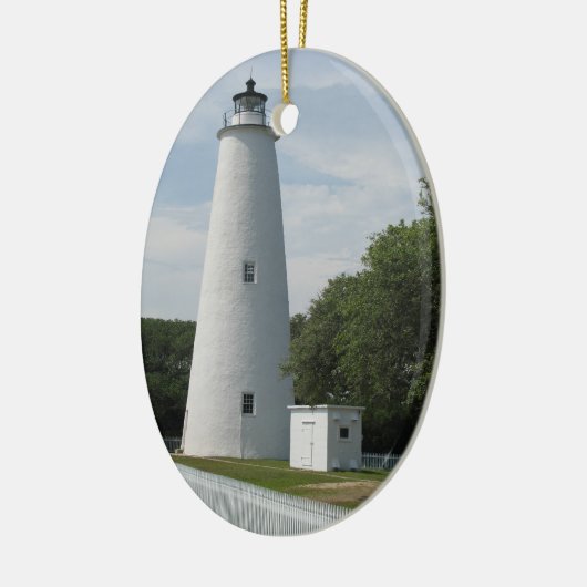 Ocracoke, North Carolina Lighthouse Ornament (Links)