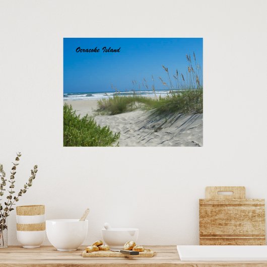 Ocracoke Poster (Keuken)