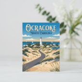 Ocracoke VS Briefkaart (Staand voorkant)