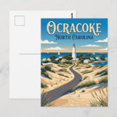 Ocracoke VS Briefkaart (Voorkant / Achterkant)