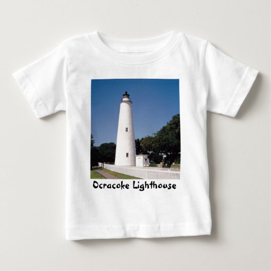 Ocracoke vuurtoren (Voorkant)
