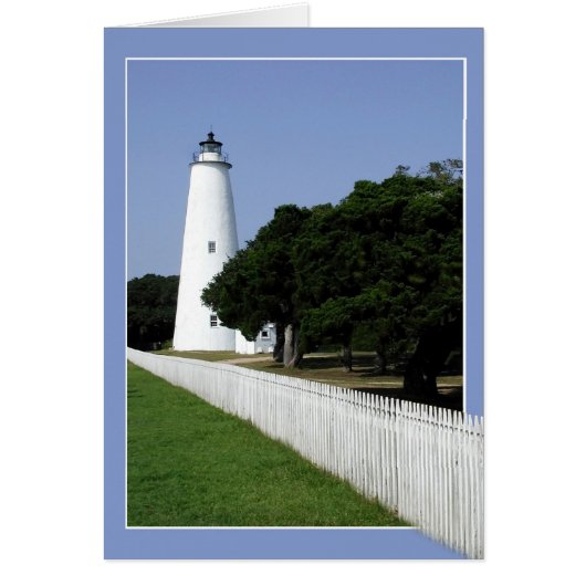 Ocracoke vuurtoren (Voorkant)