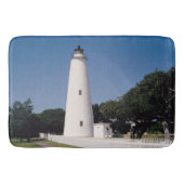 Ocracoke vuurtoren badmat (Voorkant)