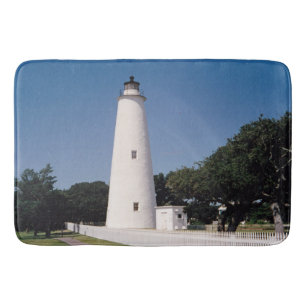 Ocracoke vuurtoren badmat
