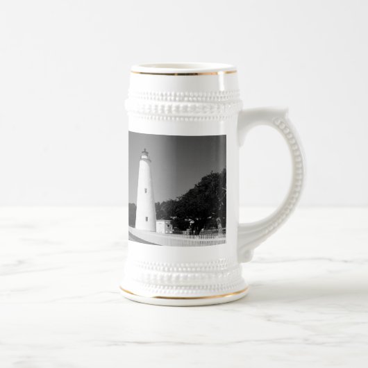 Ocracoke vuurtoren bierpul (Rechts)