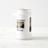 Ocracoke vuurtoren bierpul (Voorkant links)