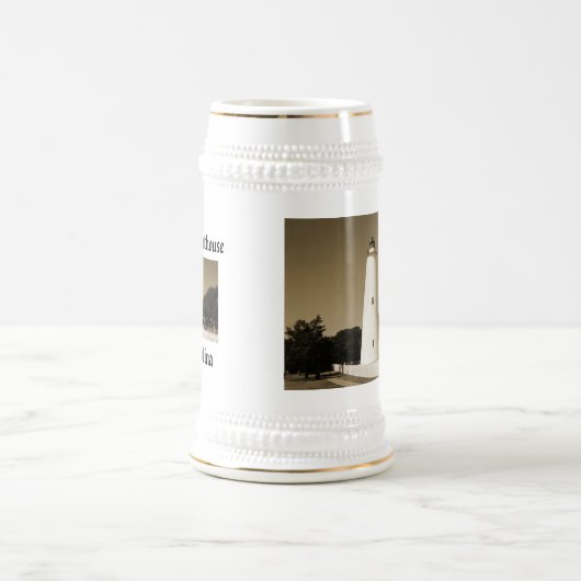 Ocracoke vuurtoren bierpul (Center)