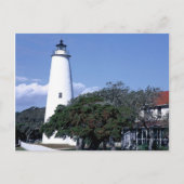Ocracoke, vuurtoren briefkaart (Voorkant)