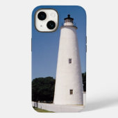 Ocracoke vuurtoren Case-Mate iPhone case (Achterkant)