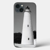 Ocracoke vuurtoren Case-Mate iPhone case (Achterkant)
