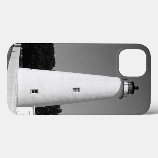 Ocracoke vuurtoren Case-Mate iPhone case (Achterkant (horizontaal))