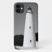 Ocracoke vuurtoren Case-Mate iPhone case (Achterkant)