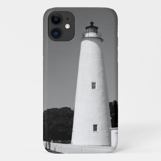 Ocracoke vuurtoren Case-Mate iPhone case (Achterkant)