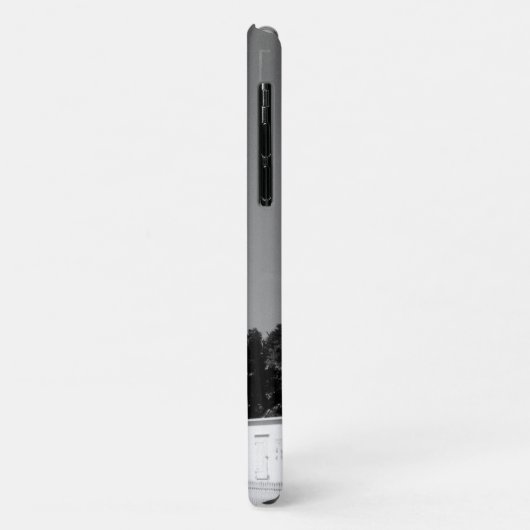 Ocracoke vuurtoren Case-Mate iPhone case (Achterkant/links)