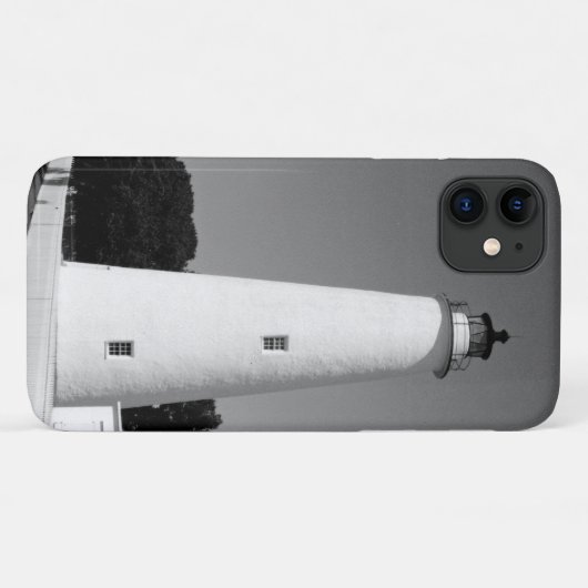Ocracoke vuurtoren Case-Mate iPhone case (Achterkant (horizontaal))