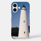Ocracoke vuurtoren Case-Mate iPhone case (Achterkant)
