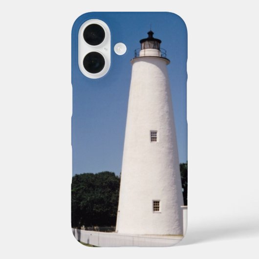 Ocracoke vuurtoren Case-Mate iPhone case (Achterkant)