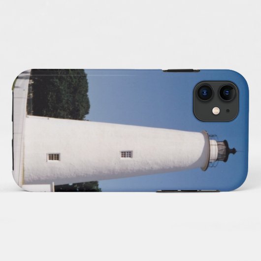 Ocracoke vuurtoren Case-Mate iPhone case (Achterkant (horizontaal))