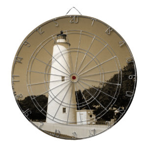 Ocracoke vuurtoren dartbord