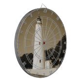 Ocracoke vuurtoren dartbord (Voorkant Links)