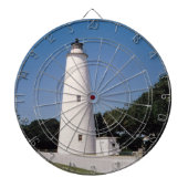 Ocracoke vuurtoren dartbord (Voorkant)
