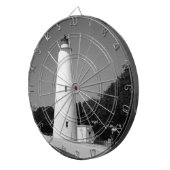 Ocracoke vuurtoren dartbord (Voorkant Rechts)