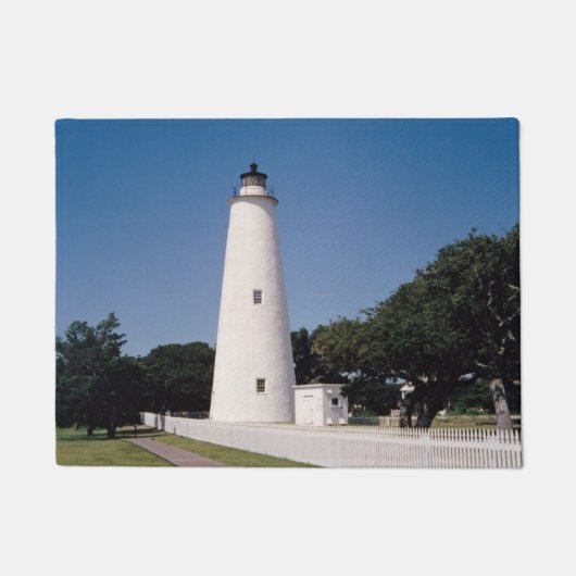 Ocracoke vuurtoren deurmat (Voorkant)