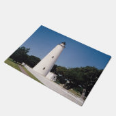 Ocracoke vuurtoren deurmat (Schuin)