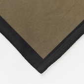 Ocracoke vuurtoren fleece deken (Hoek)