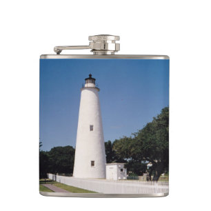 Ocracoke vuurtoren heupfles