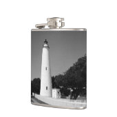 Ocracoke vuurtoren heupfles (Links)