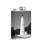 Ocracoke vuurtoren heupfles (Rechts)