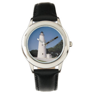 Ocracoke vuurtoren horloge