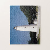 Ocracoke vuurtoren legpuzzel (Verticaal)