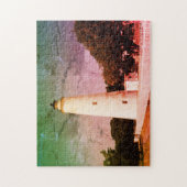 Ocracoke vuurtoren legpuzzel (Verticaal)