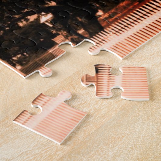 Ocracoke vuurtoren legpuzzel (Zijkant)