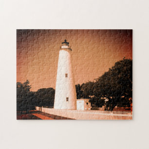 Ocracoke vuurtoren legpuzzel