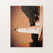 Ocracoke vuurtoren legpuzzel (Verticaal)