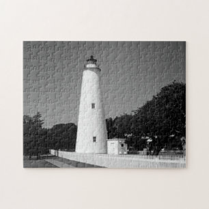 Ocracoke vuurtoren legpuzzel