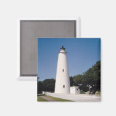 Ocracoke vuurtoren magneet (Voorkant / Achterkant)