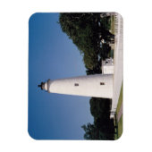 Ocracoke vuurtoren magneet (Verticaal)