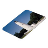 Ocracoke vuurtoren magneet (Linkerzijde)