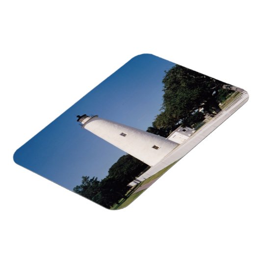 Ocracoke vuurtoren magneet (Linkerzijde)